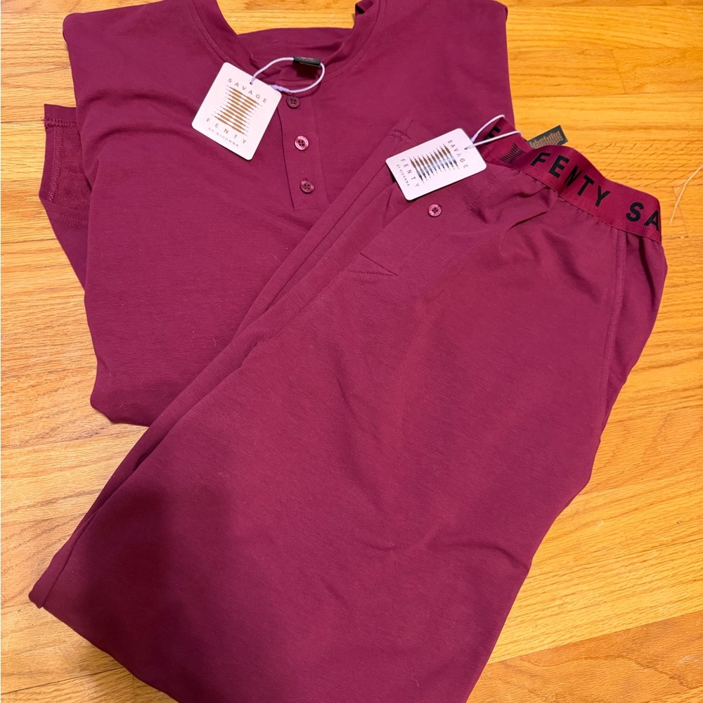 Savage x Fenty Lounge Set NWT